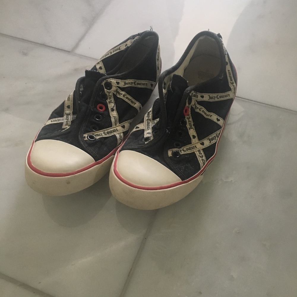 Juicy Couture Converse Inspired Sneakers